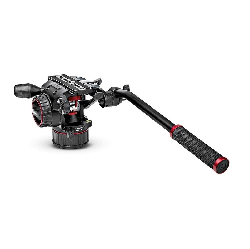 Manfrotto MVHN8AH Nitrotech N8 Fluid Video Head With Continuous CBS 曼富圖