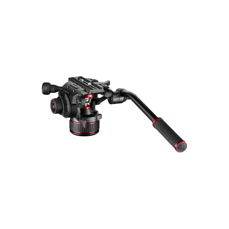 Manfrotto MVH608AH Nitrotech 608 攝錄雲台 曼富圖