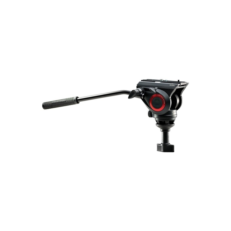 Manfrotto MVH500A 液壓攝錄雲台 60mm球碗 曼富圖