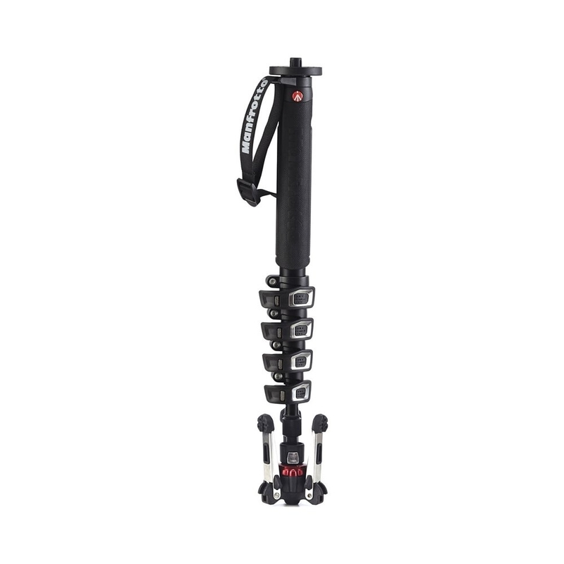 Manfrotto MVMXPROA5 XPRO 單腳架PLUS鋁合金 5節攝錄單腳架 曼富圖