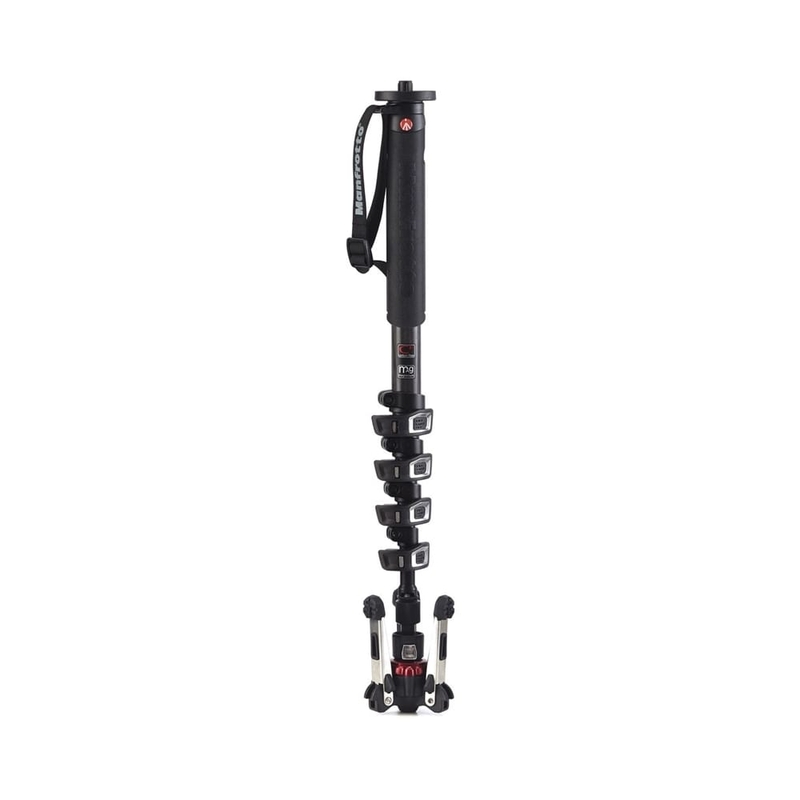 Manfrotto MVMXPROC5 XPRO PLUS 碳纖維 5節攝錄單腳架 曼富圖