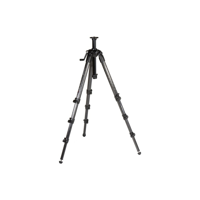 Manfrotto MT057C4-G 057碳纖維4節齒輪中軸三腳架 曼富圖