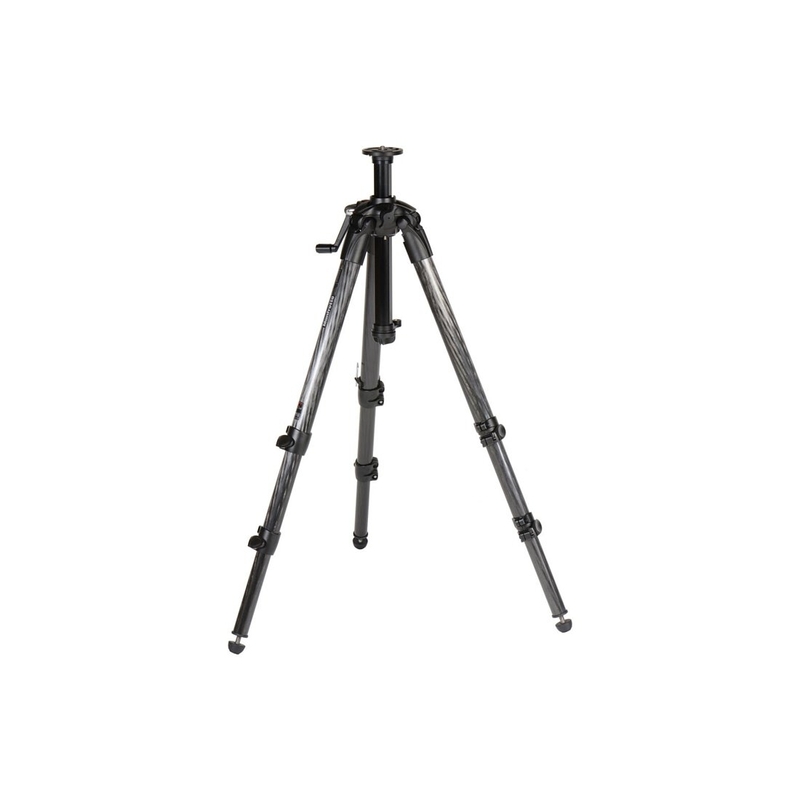 Manfrotto MT057C3-G 057碳纖維 3節齒輪中軸三腳架 曼富圖