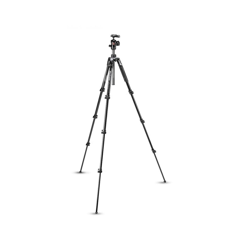 Manfrotto MKBFRLA4BK-BH Befree Advanced 鋁合金板鎖旅行三腳架套裝 ( 黑色 ) 曼富圖