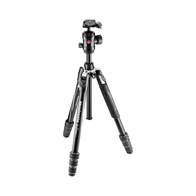 Manfrotto MKBFRTA4GT-BH Befree GT鋁合金旋鎖三腳架球型雲台套裝 曼富圖