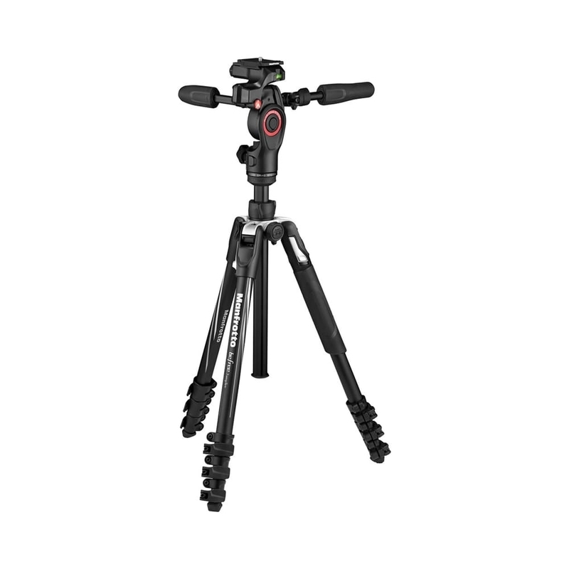 Manfrotto MKBFRLA4BK-3W Befree Live Advanced 三腳架三維雲台套裝 曼富圖