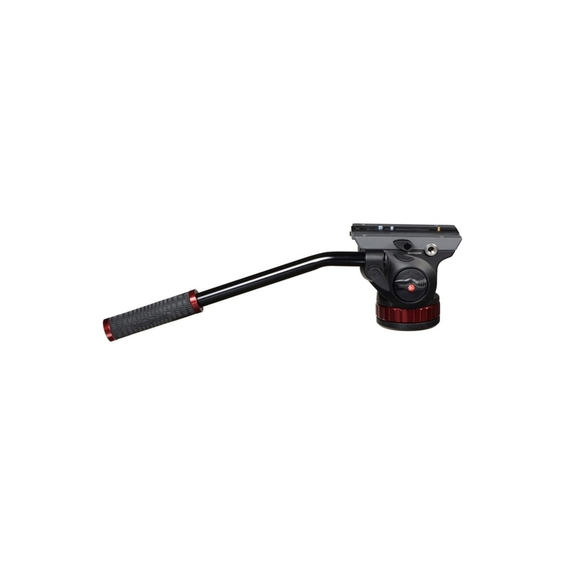 Manfrotto MVH502AH 液壓觀鳥攝錄雲台 曼富圖