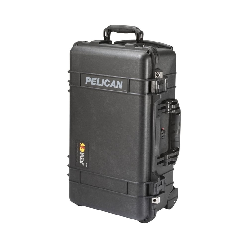Pelican 1514 Protector Carry-On Case 黃黑軟墊間隔 - 黑色