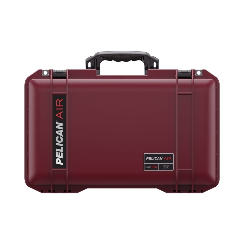 Pelican 1535TRVL Air Travel Case 拉鏈內隔 - 酒紅色