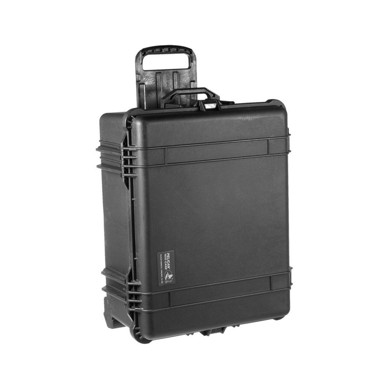 Pelican 1620 Protector Case with Wheels Black