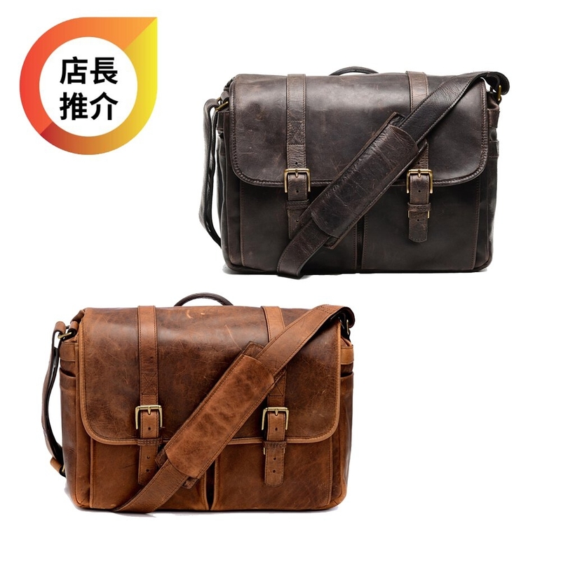 ONA Brixton Leather Camera/Laptop Messenger Bag 攝影斜揹袋 / 肩袋