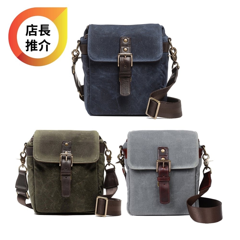 ONA Bond Street Waxed Canvas Camera Bag 攝影斜揹袋 / 肩袋