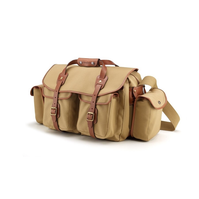 Billingham 550 Camera Bag Khaki Canvas / Tan Leather 白金漢 相機袋