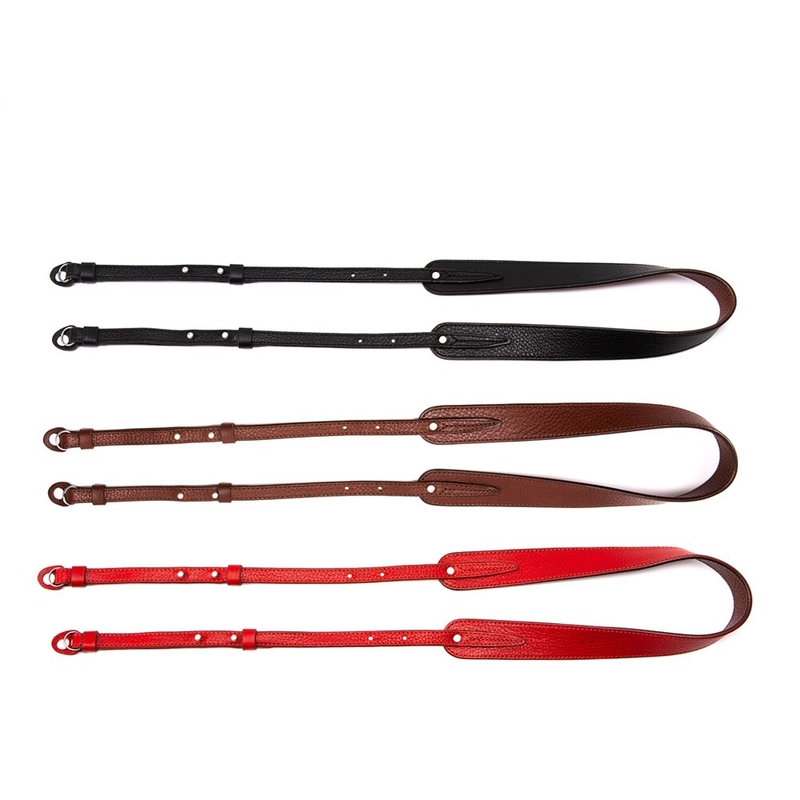 Artisan \u0026 Artist ACAM-284 Three-Length Adjustable Leather Strap