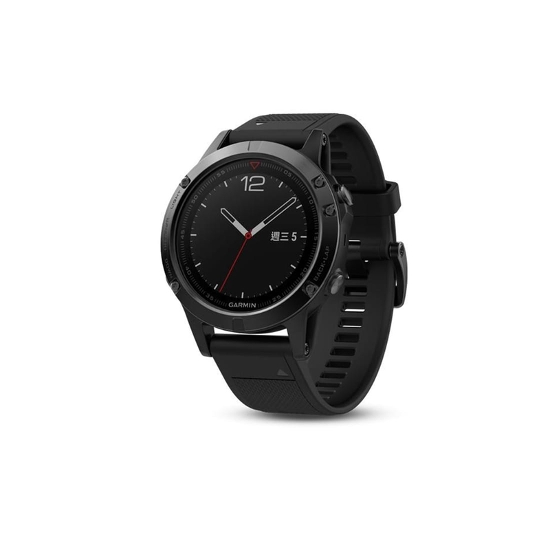 Garmin Fenix 5 Black Sapphire DLC 運動腕錶中文版 香港行貨