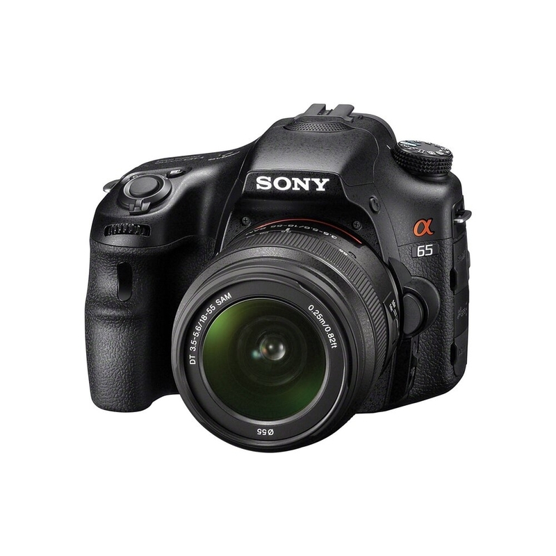 Sony SLT-A65 連 18-135mm F3.5-5.6 SAM 鏡頭套裝 SLT-A65VM