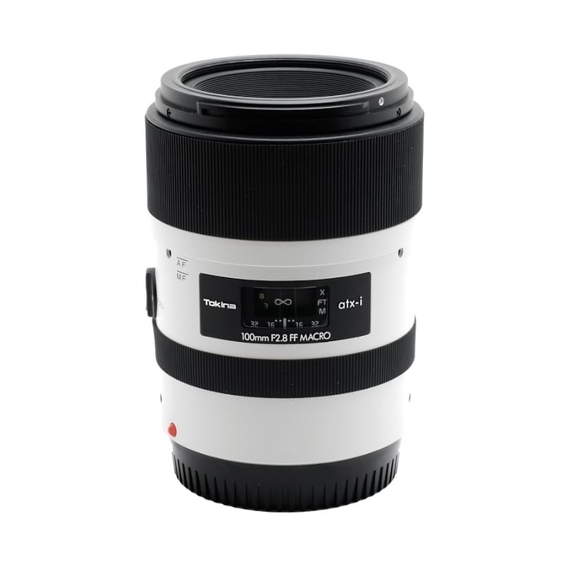 Tokina atx-i 100mm F2.8 FF Macro 白色限量版 圖麗 香港行貨