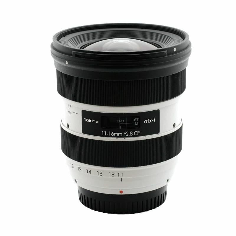 Tokina atx-i 11-16mm F2.8 CF 白色限量版 圖麗 香港行貨