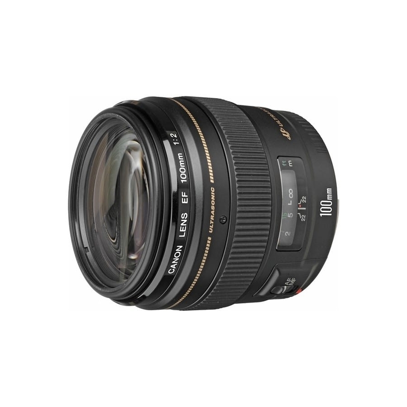 Canon EF 100mm f/2 USM 佳能 香港行貨