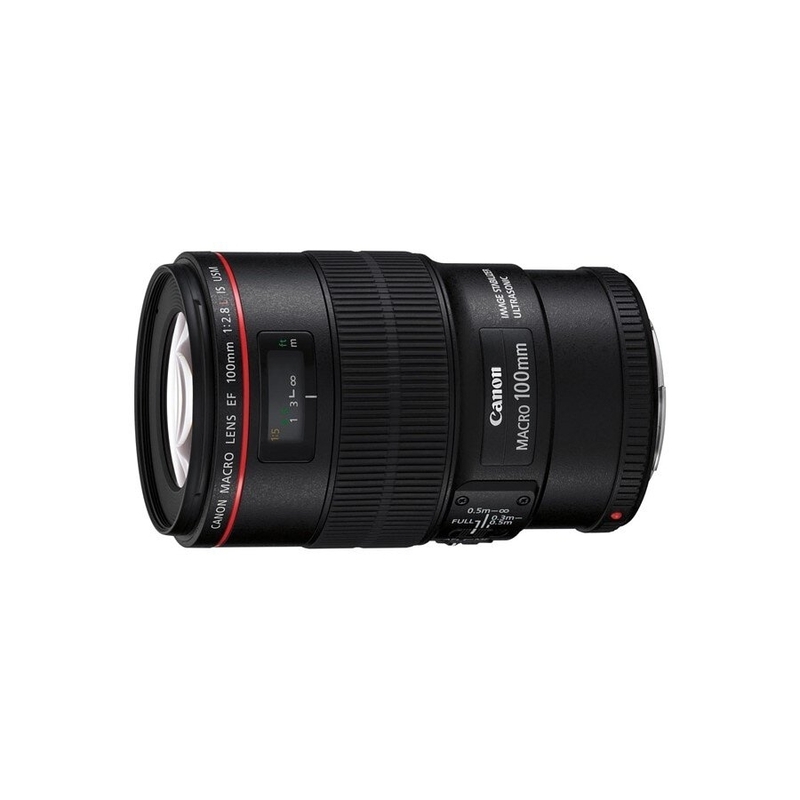 Canon EF 100mm f/2.8L Macro IS USM 佳能 香港行貨