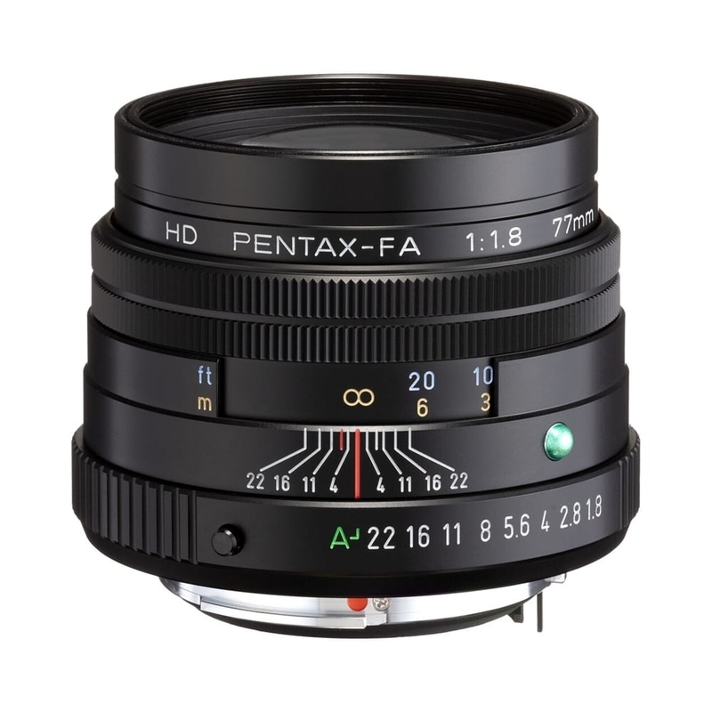 Pentax FA 77mm F1.8 Limited 賓得 香港行貨