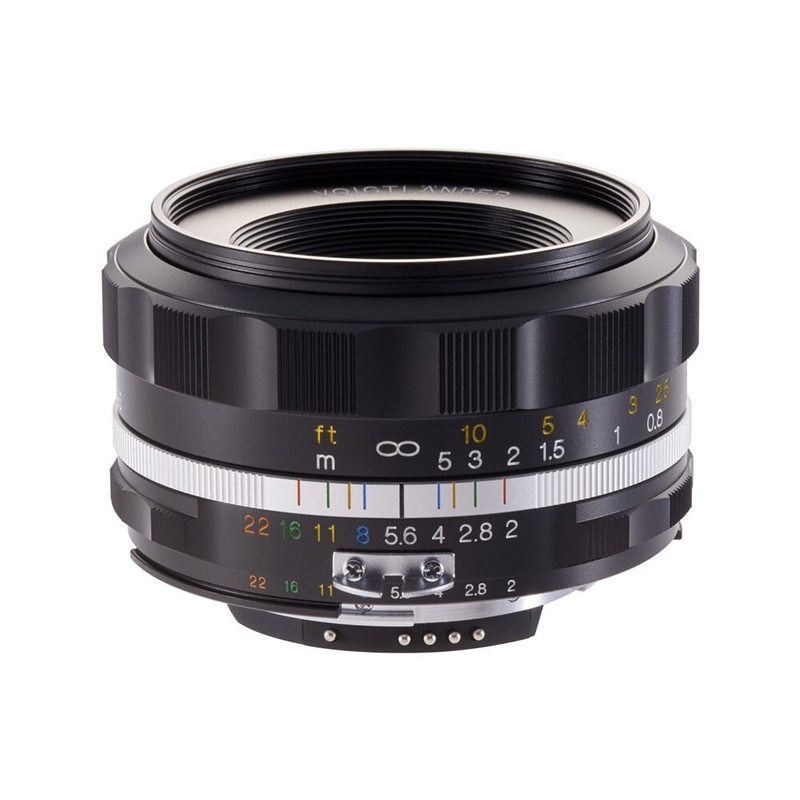 Voigtlander Ultron 40mm f/2 SL IIS for Nikon Ais