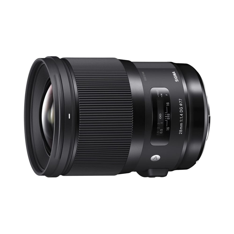 Sigma 28mm F1.4 DG HSM Art for Canon/Nikon 適馬 香港行貨