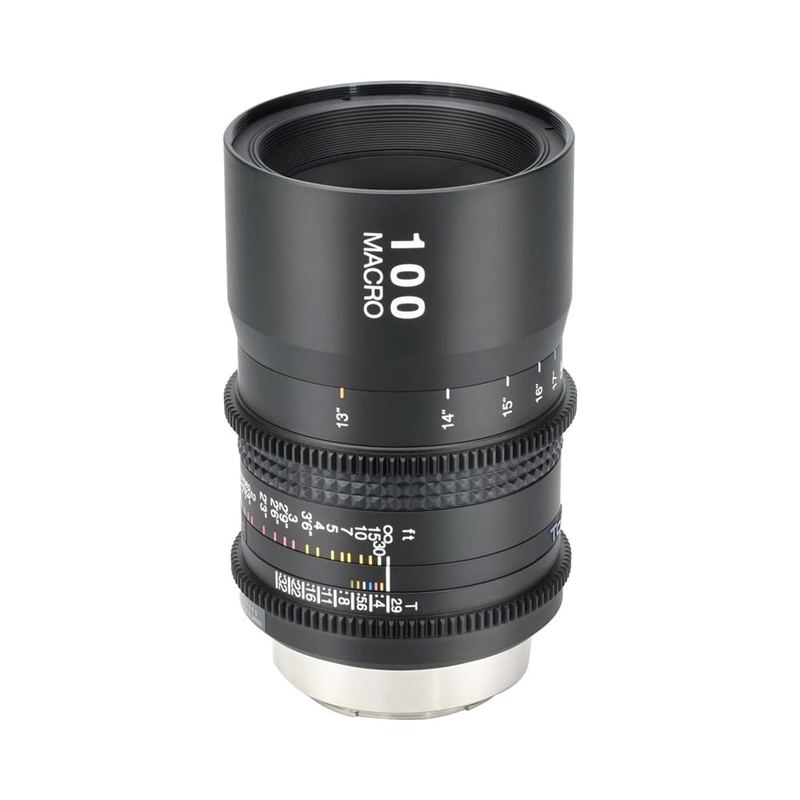 Tokina 100mm T2.9 Macro Cinema Lens