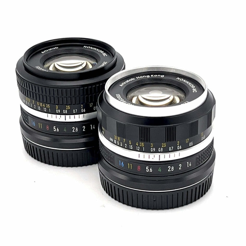 ArtraLabArtraLab NONIKKOR-MC 35mm f/1.4 (Full Frame) 1960'S + 1980'S
