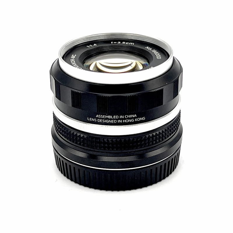 ArtraLab NONIKKOR-MC 35mm f/1.4 (Full Frame) 1960'S