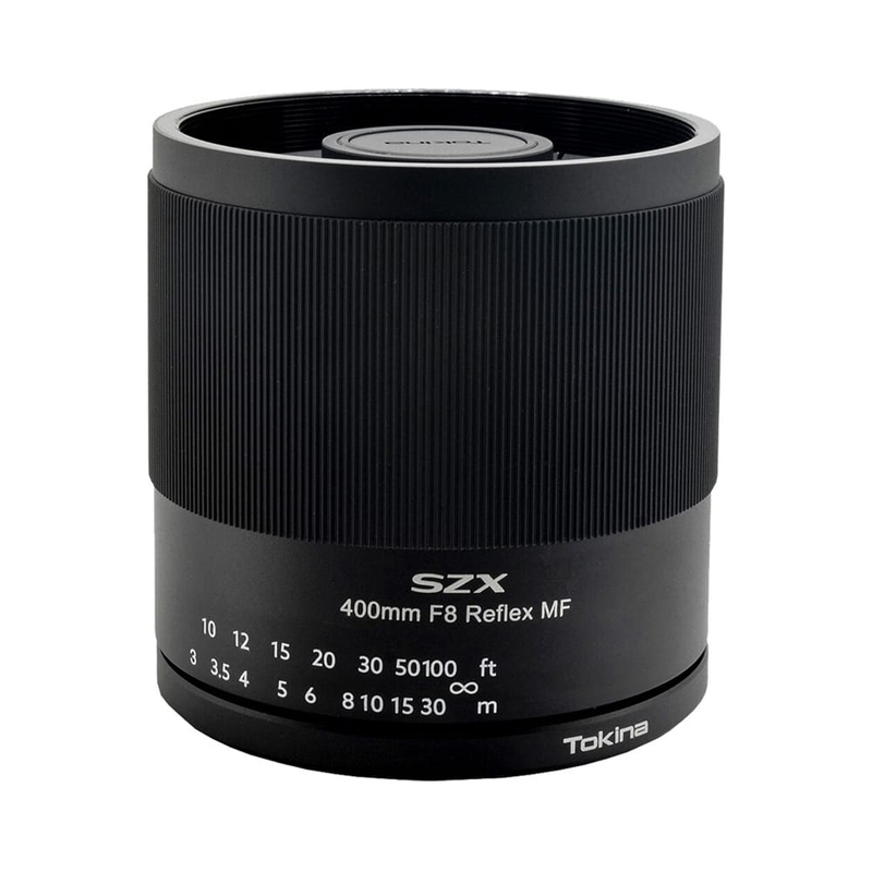 Tokina SZX SUPER TELE 400mm F8 Reflex MF Kit 圖麗 香港行貨