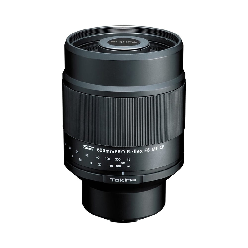 Tokina SZ 600mm PRO Reflex F8 MF CF for Fujifilm X / Sony E 圖麗 香港行貨