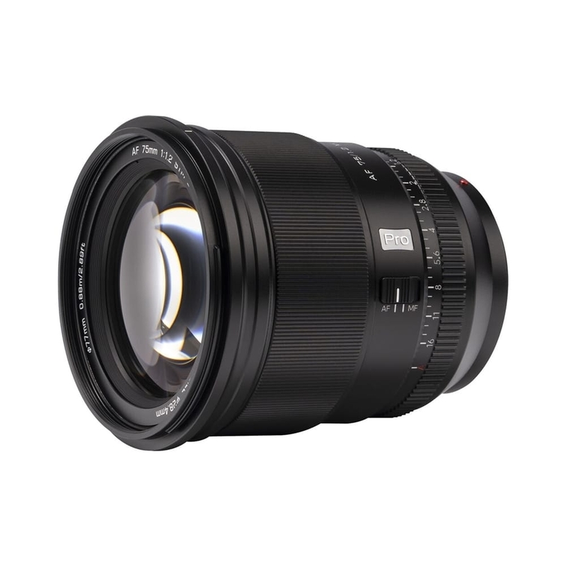 Viltrox AF 75mm F1.2 XF for Fujifilm X 唯卓 香港行貨