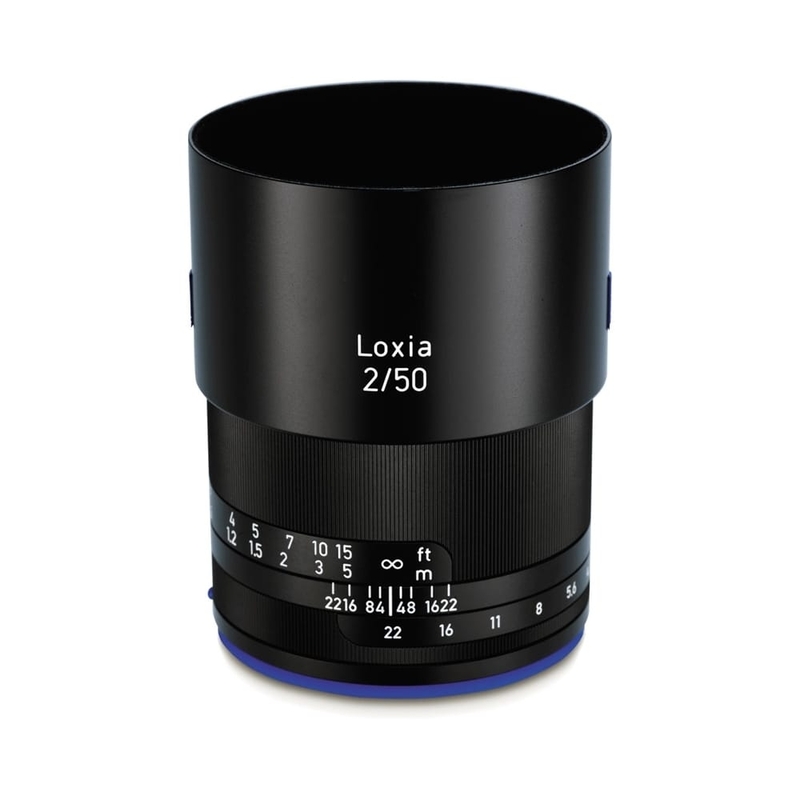 Zeiss Loxia 50mm f/2 Lens 2.0/50 for Sony E 蔡司 香港行貨