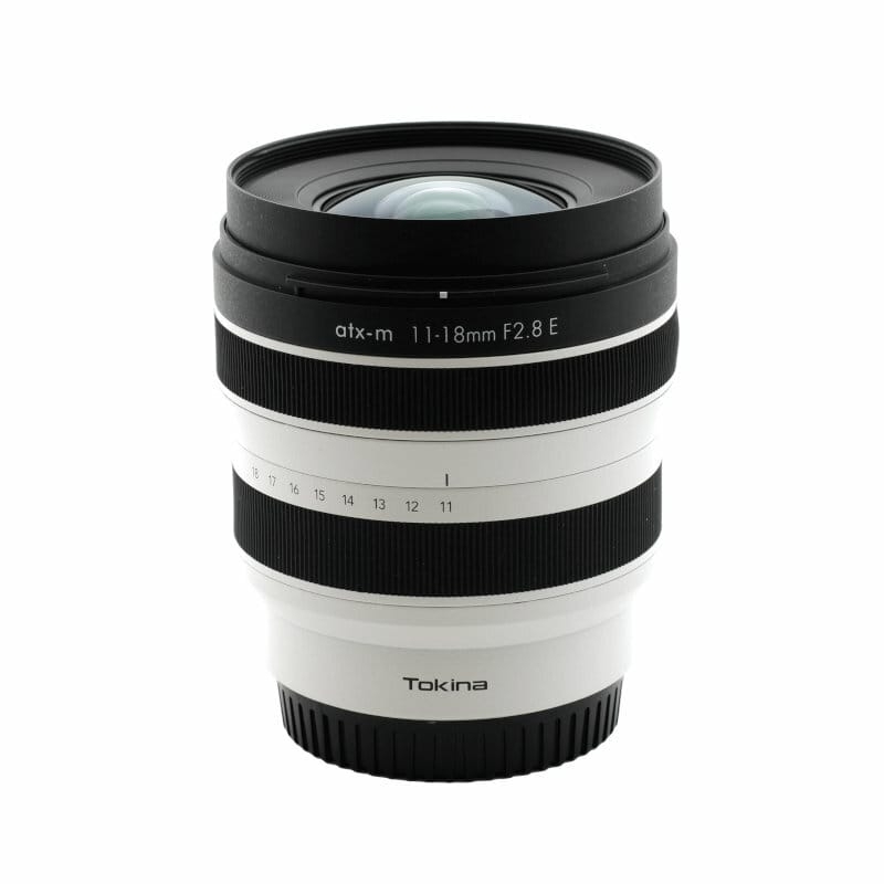 Tokina atx-m 11-18mm F2.8 (APS) for E-mount 白色限量版