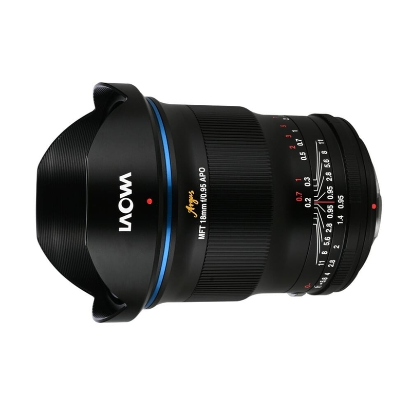 Laowa Argus 18mm f/0.95 APO for M43 MFT 老蛙 香港行貨