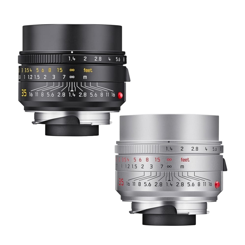 Leica Summilux-M 35mm F/1.4 ASPH. 黑色/銀色 徠卡 香港行貨