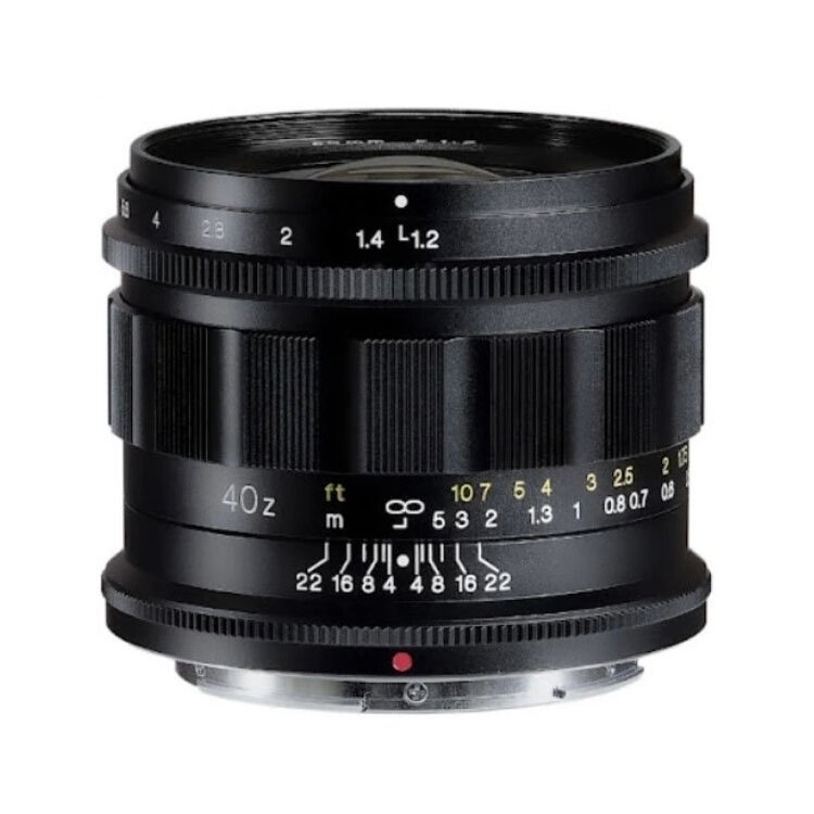 Voigtlander Nokton 40mm F1.2 Aspherical for Nikon Z 福倫達 香港行貨