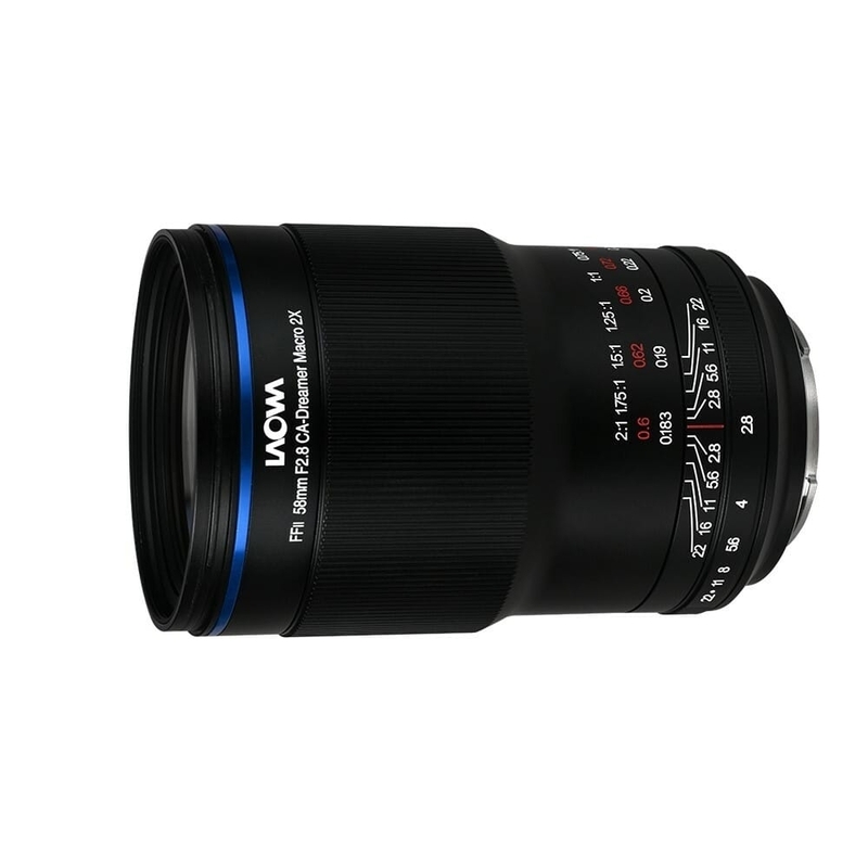 Laowa 58mm F/2.8 2倍微距 APO 鏡頭 老蛙 香港行貨