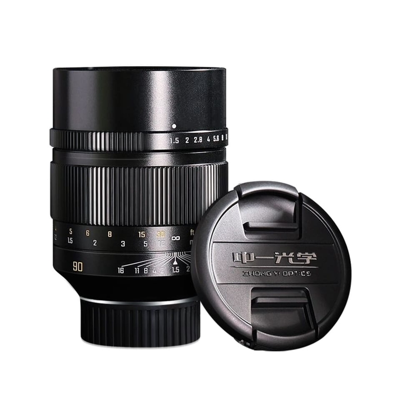 Zhongyi Mitakon SpeedMaster 90mm F1.5 for Sony E/Canon RF/Nikon Z/Leica M 中一光學 ZY Optical