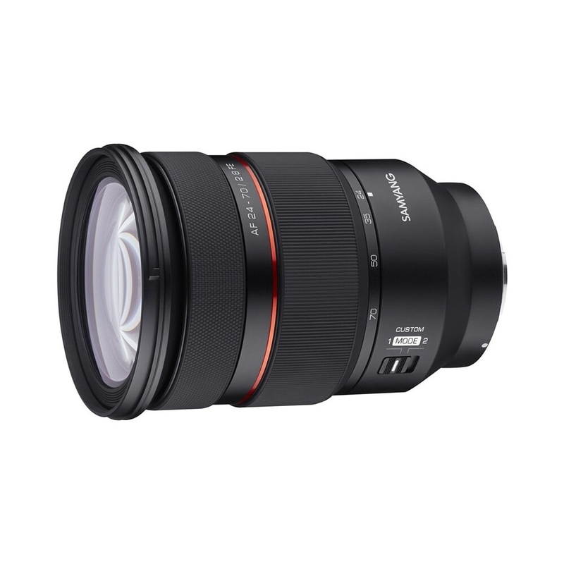 Samyang AF 24-70mm F2.8 FE for Sony 三陽 香港行貨