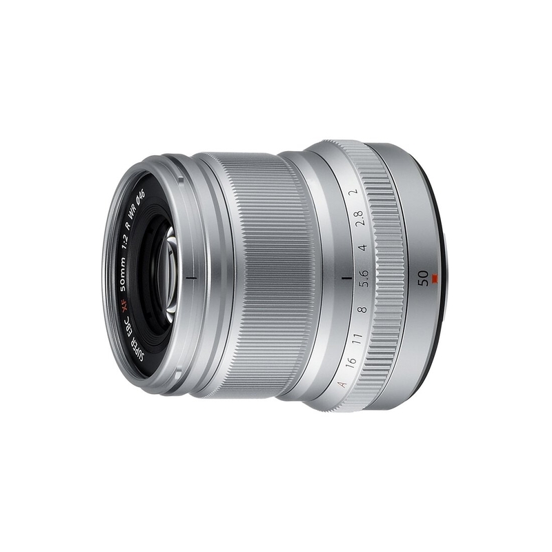 Fujifilm XF 50mm F/2 R WR 銀色 富士 平行進口貨