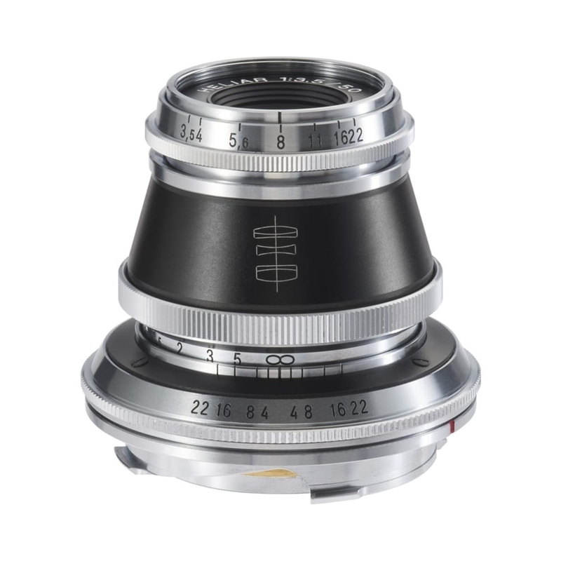 Voigtlander Heliar vantage Line 50mm f/3.5 Lens for VM 福倫達