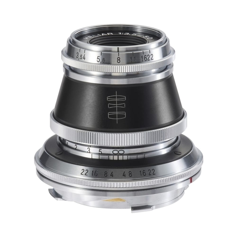 Voigtlander Heliar Vintage Line 50mm f/3.5 Lens for VM 福倫達