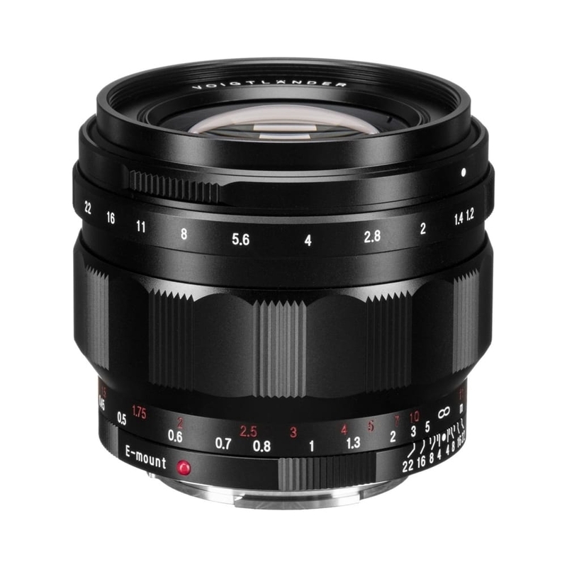 Voigtlander Nokton 50mm f/1.2 Aspherical for Sony E 福倫達