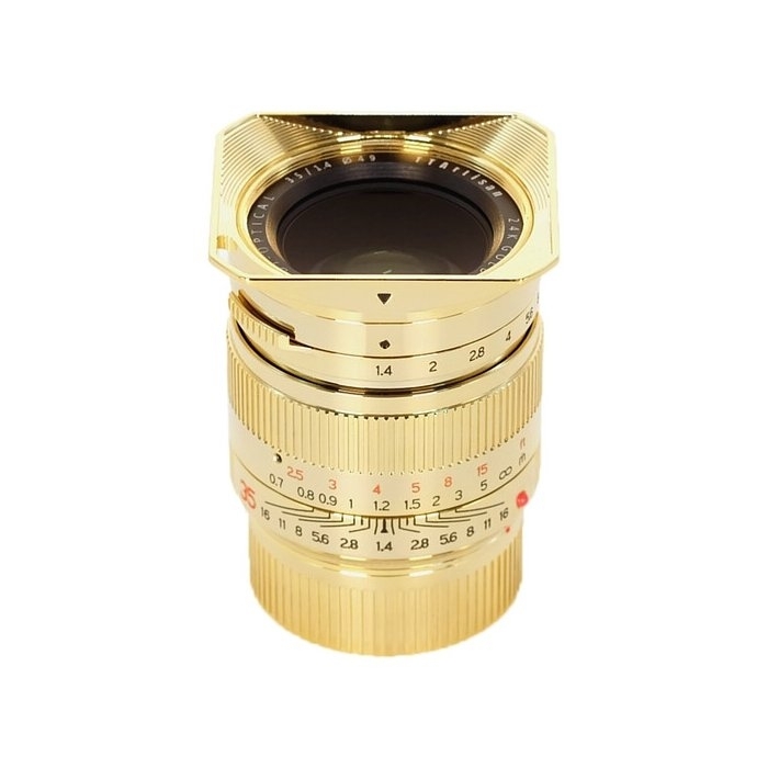 TTArtisan 35mm f/1.4 Lens for Leica M 24K 黃金版 銘匠光學 香港行貨