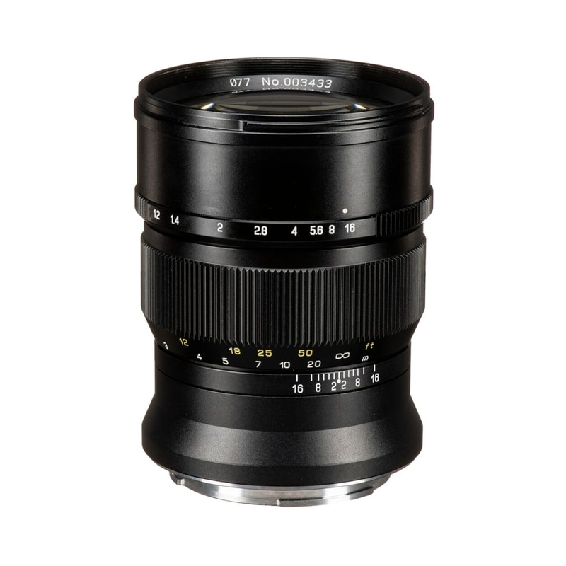 Zhongyi Mitakon Speedmaster 85mm f/1.2 中一光學 ZY Optical