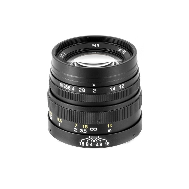 Zhongyi Mitakon Speedmaster 42.5mm f/1.2 for Micro Four Thirds M43 中一光學 ZY Optical