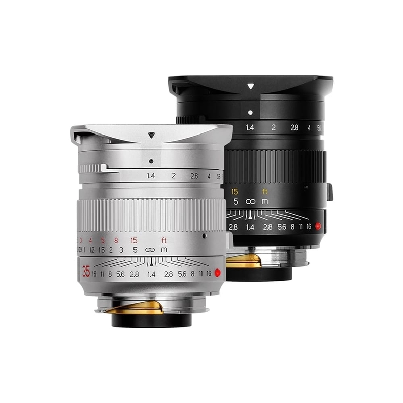 TTArtisan 35mm f/1.4 Lens for Leica M 大光圈人像鏡 銘匠光學 香港行貨