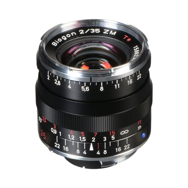 Zeiss Biogon T* 35mm F/2 ZM Lens 2/35 蔡司 香港行貨